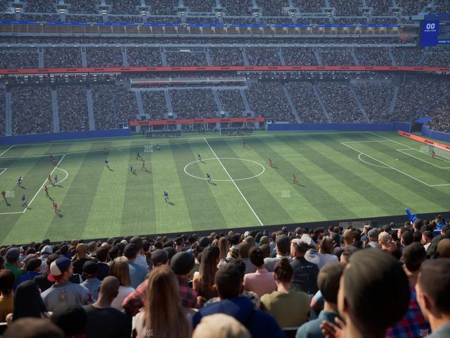 MetLife Stadium - Section 240 Seat View MetLife Stadium - Section 240 Seat View