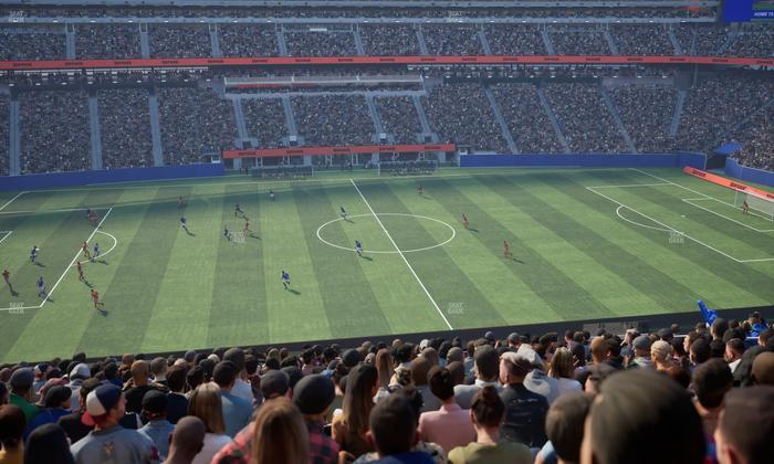 MetLife Stadium - Section 240 Seat View