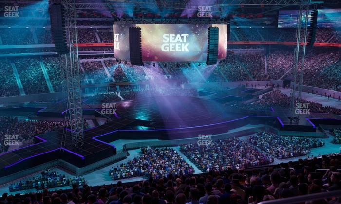 MetLife Stadium - Section 241 Seat View