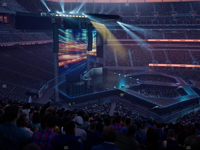 MetLife Stadium - Section 241 Seat View