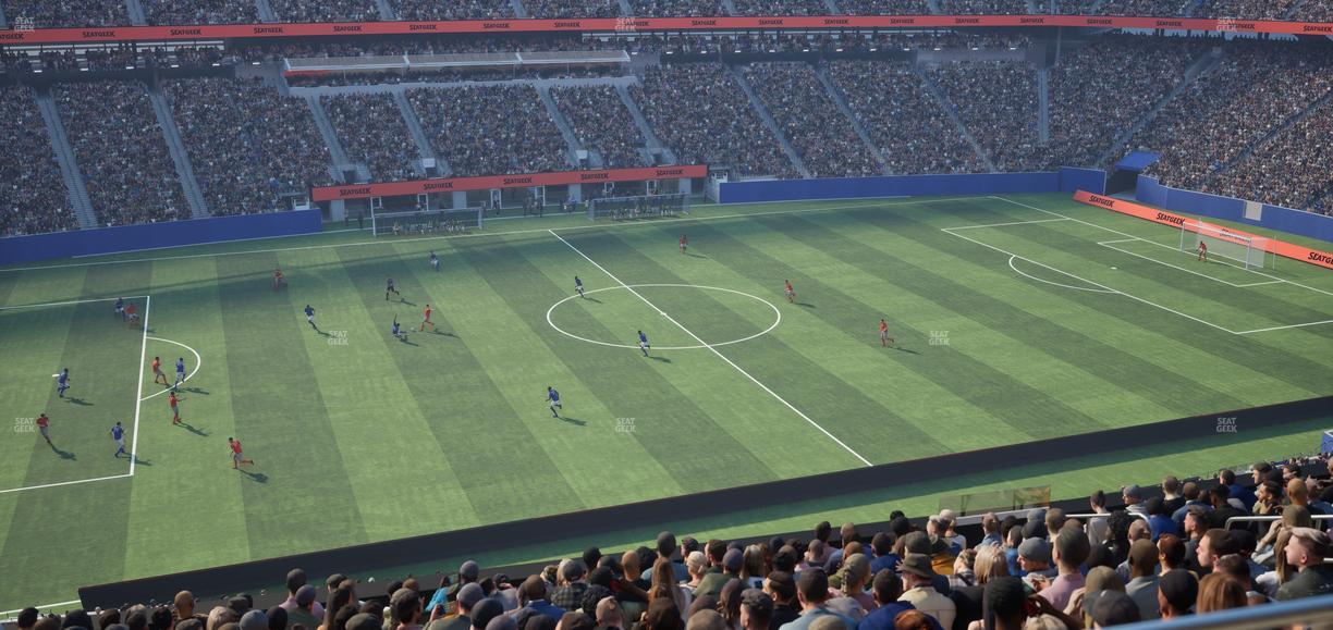 MetLife Stadium - Section 241 Seat View