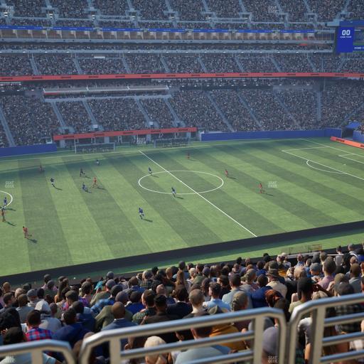 MetLife Stadium - Section 241 Seat View