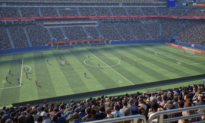 MetLife Stadium - Section 241 Seat View