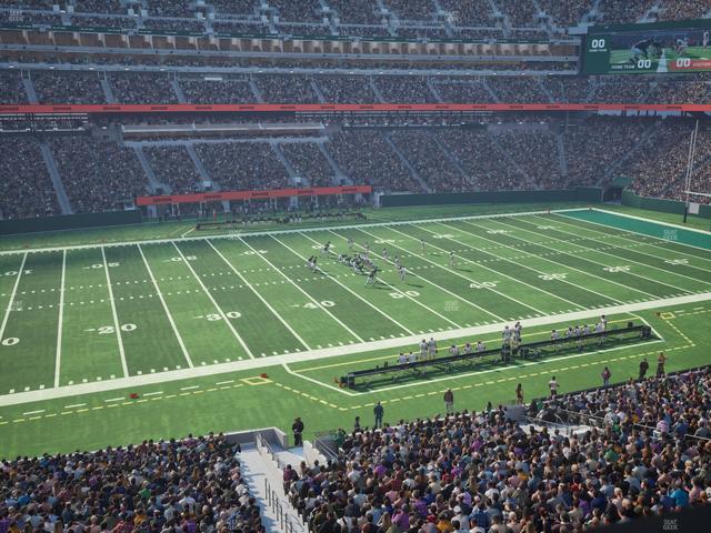 MetLife Stadium - Section 241 Seat View