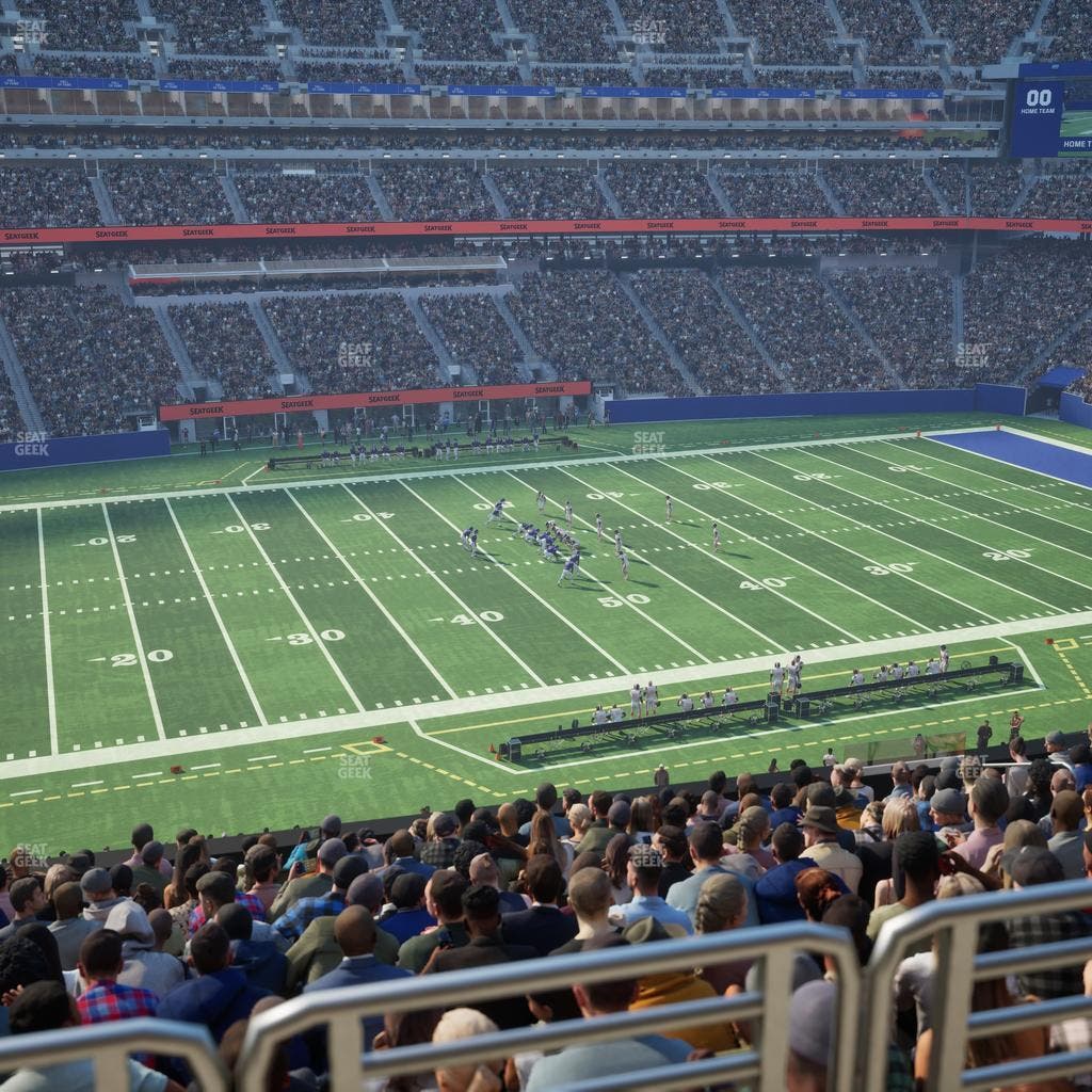 MetLife Stadium - Section 241 Seat View
