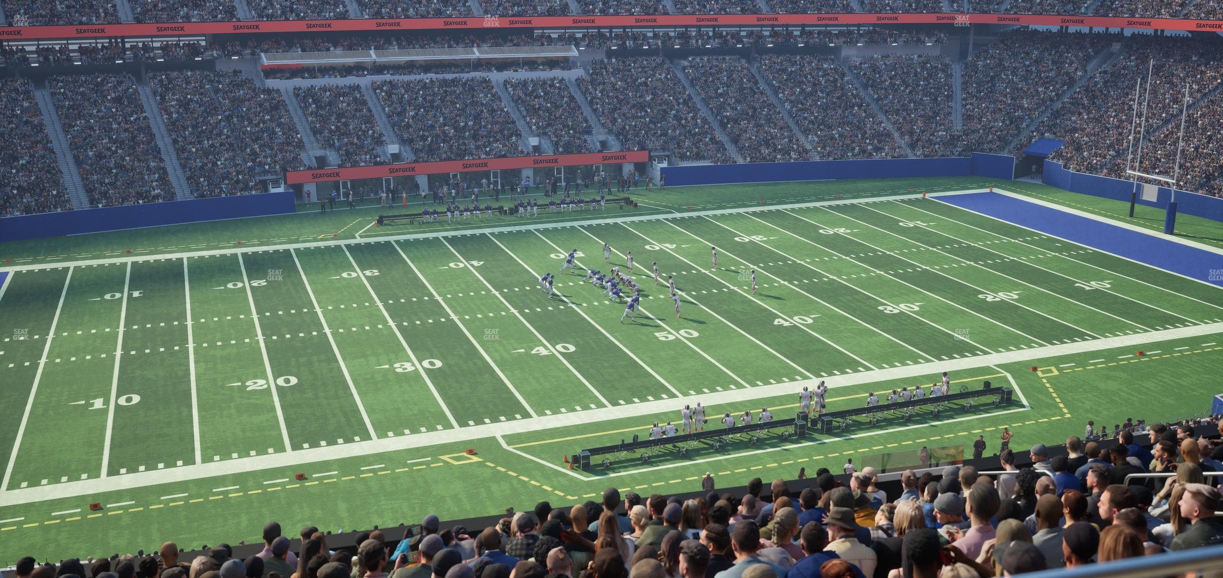 MetLife Stadium - Section 241 Seat View