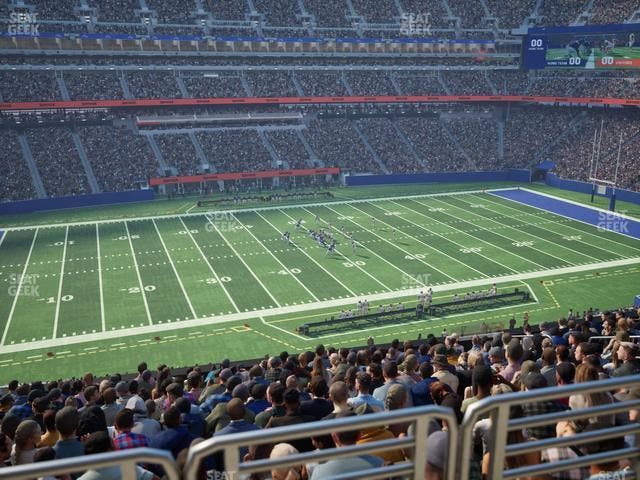 MetLife Stadium - Section 241 Seat View MetLife Stadium - Section 241 Seat View