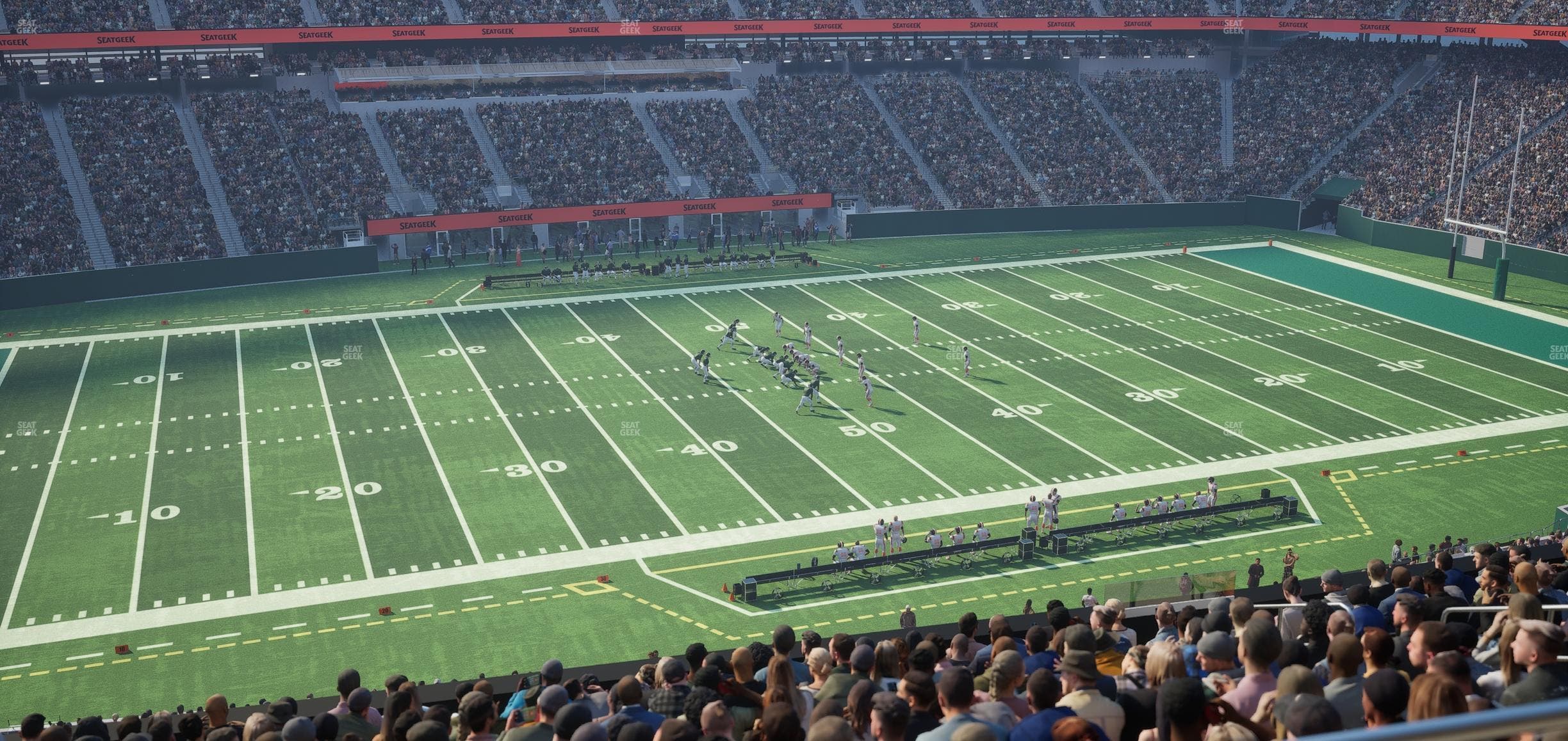 MetLife Stadium - Section 241 Seat View