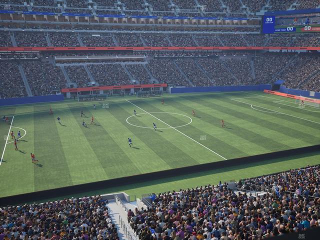 MetLife Stadium - Section 241 Seat View