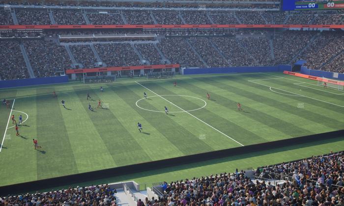 MetLife Stadium - Section 241 Seat View