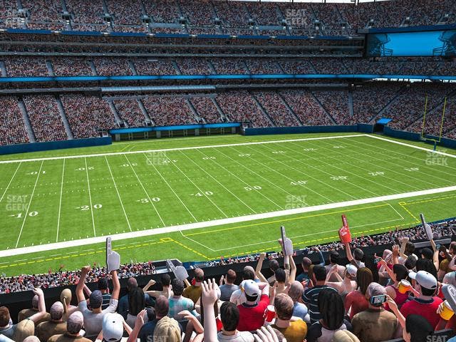 MetLife Stadium - Section 241 Seat View