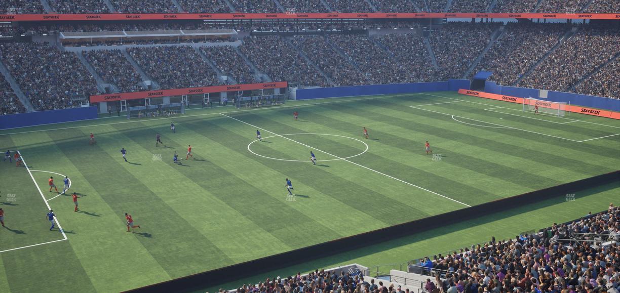 MetLife Stadium - Section 242 Seat View