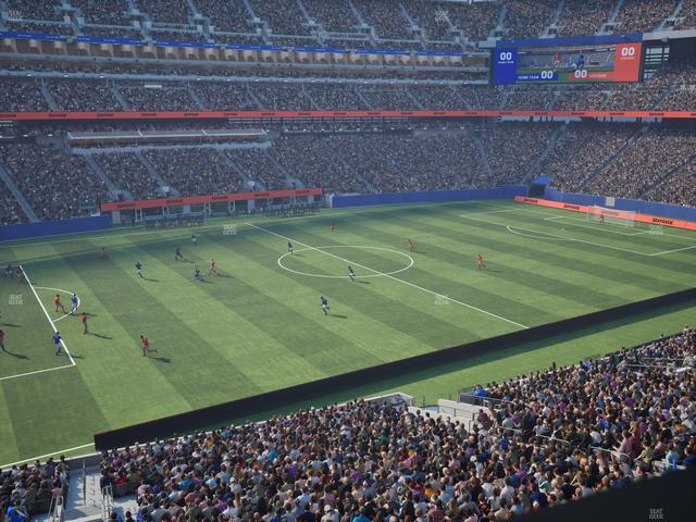 MetLife Stadium - Section 242 Seat View