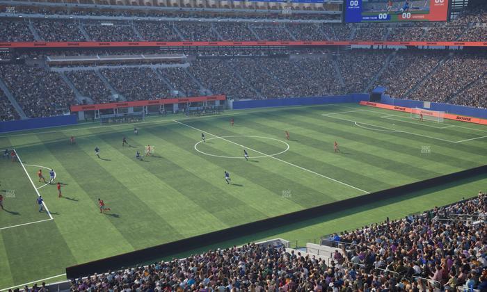 MetLife Stadium - Section 242 Seat View