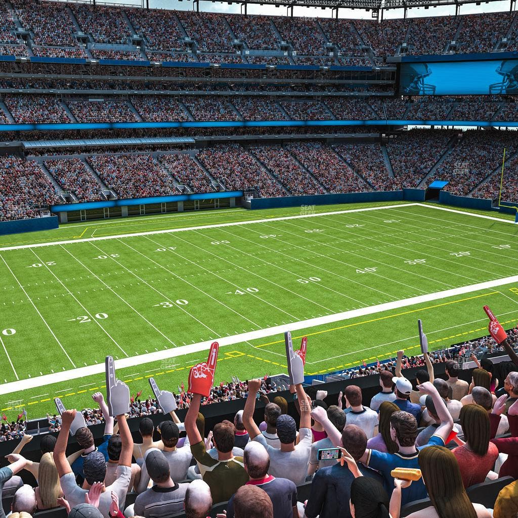 MetLife Stadium - Section 242 Seat View