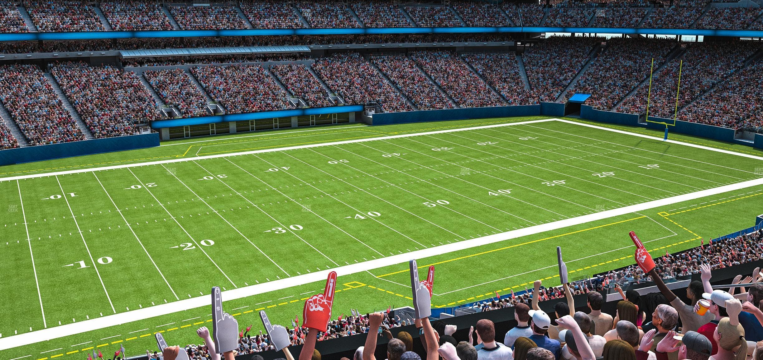 MetLife Stadium - Section 242 Seat View
