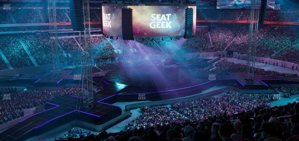 MetLife Stadium - Section 242 Seat View