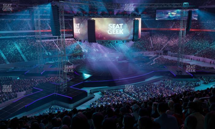 MetLife Stadium - Section 242 Seat View