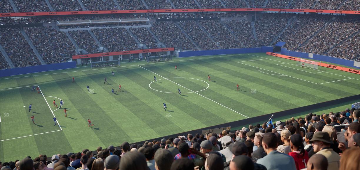 MetLife Stadium - Section 242 Seat View