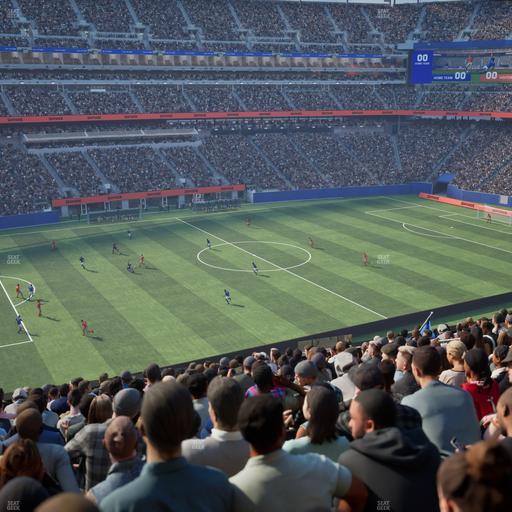 MetLife Stadium - Section 242 Seat View