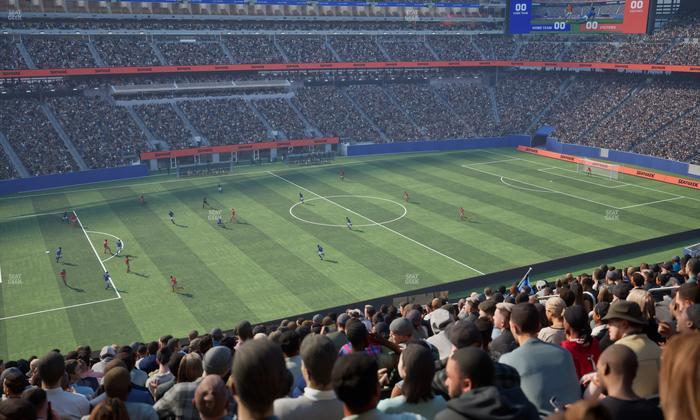 MetLife Stadium - Section 242 Seat View