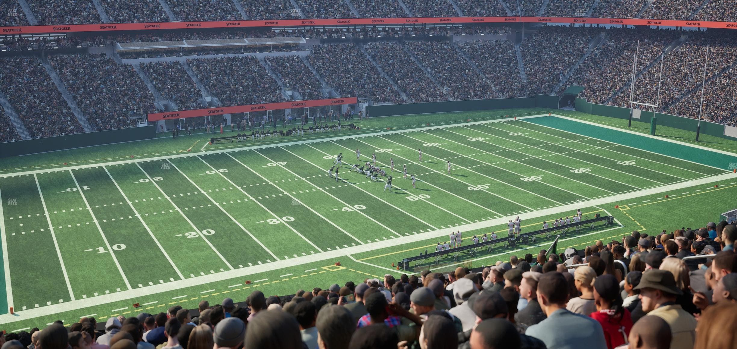 MetLife Stadium - Section 242 Seat View