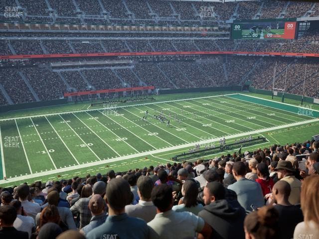 MetLife Stadium - Section 242 Seat View