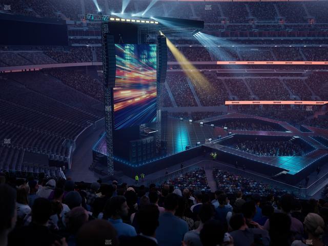 MetLife Stadium - Section 242 Seat View