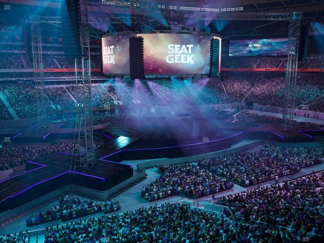 MetLife Stadium - Section 242 Seat View