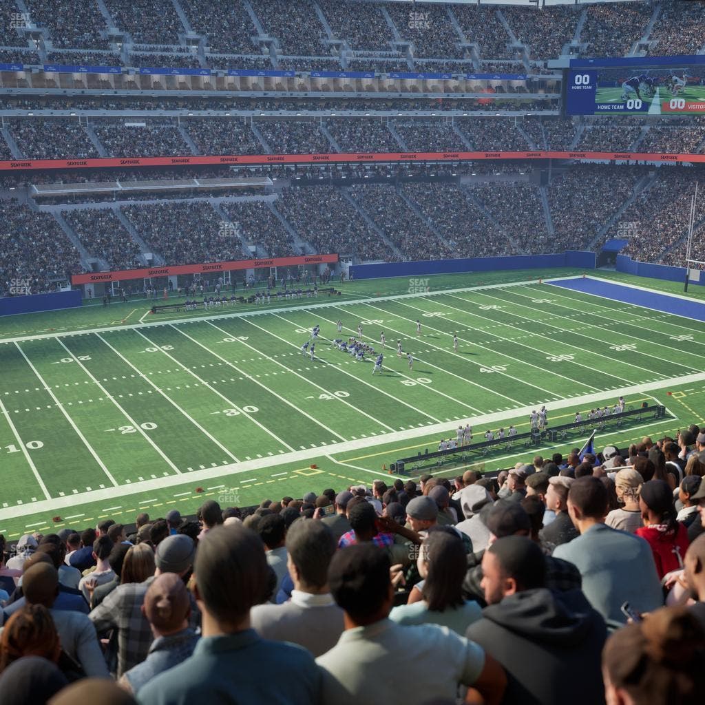 MetLife Stadium - Section 242 Seat View