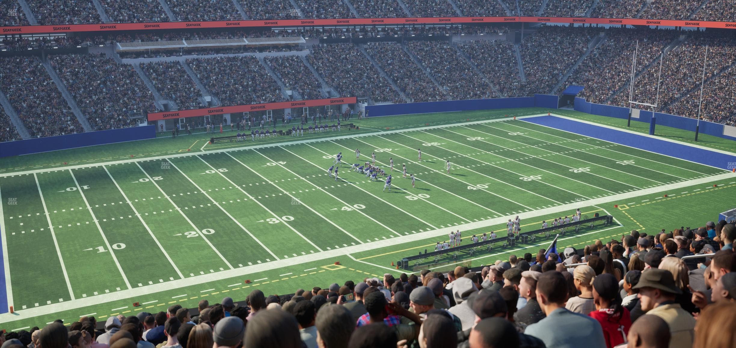 MetLife Stadium - Section 242 Seat View