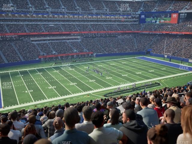 MetLife Stadium - Section 242 Seat View MetLife Stadium - Section 242 Seat View