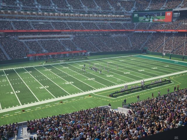 MetLife Stadium - Section 242 Seat View