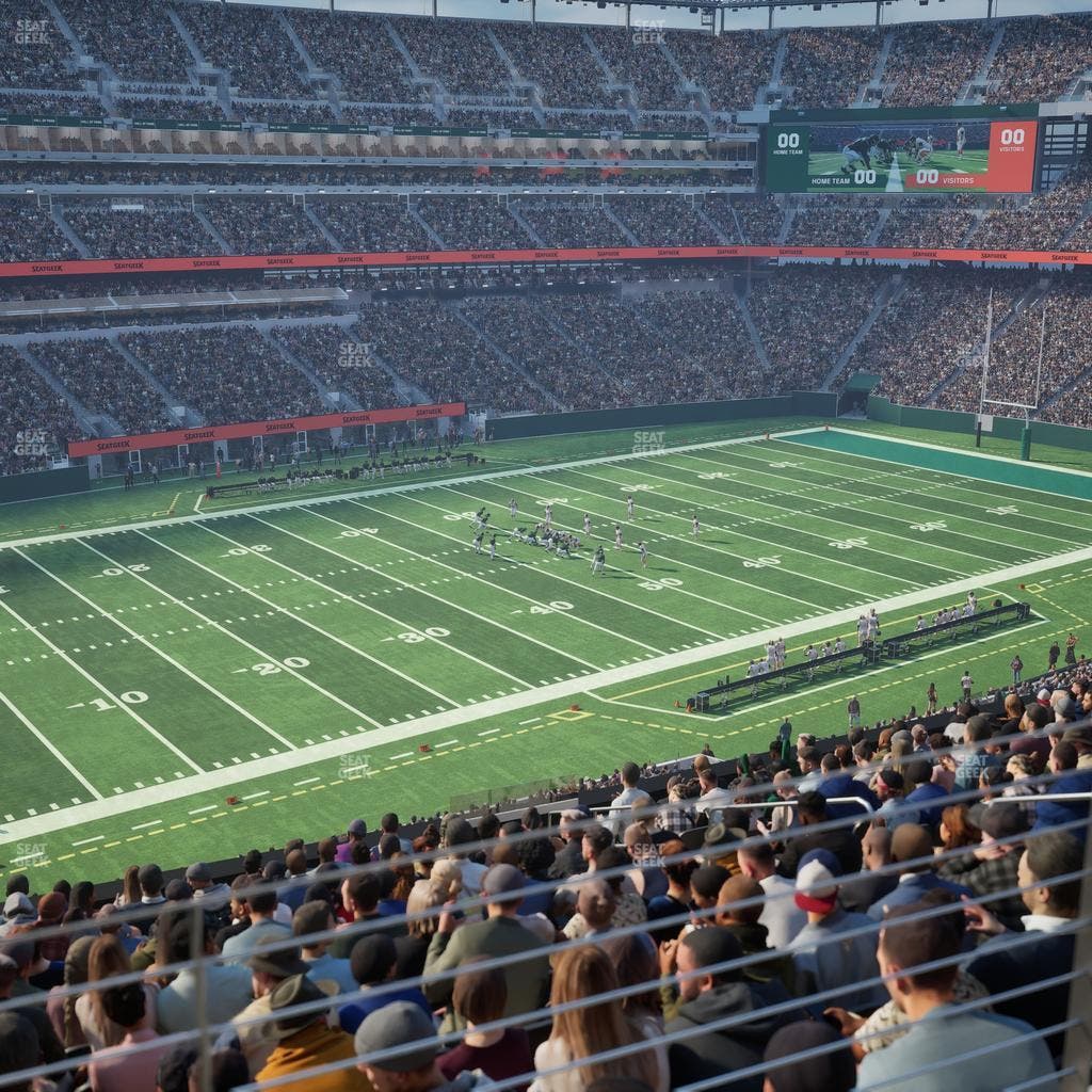 MetLife Stadium - Section 243 Seat View