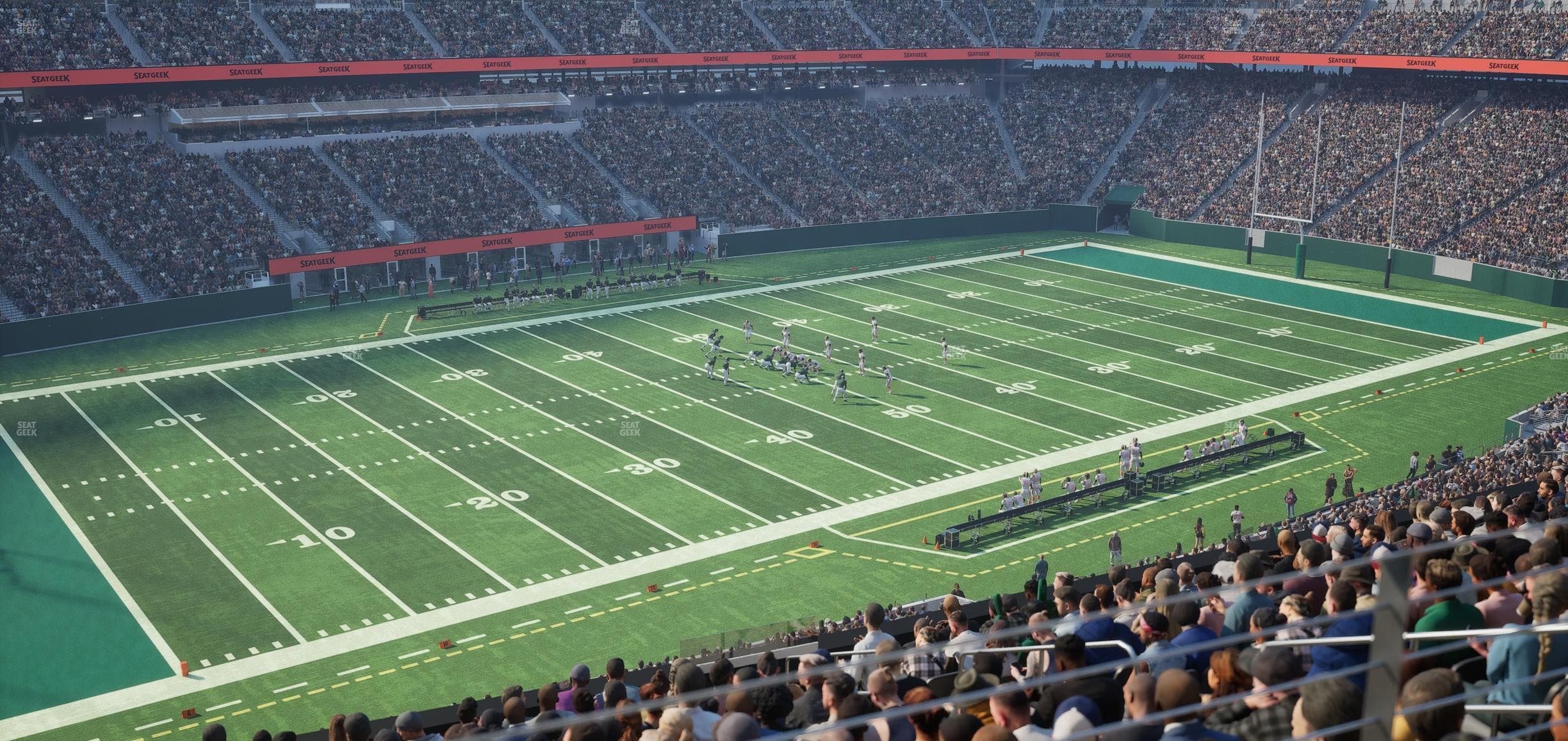 MetLife Stadium - Section 243 Seat View