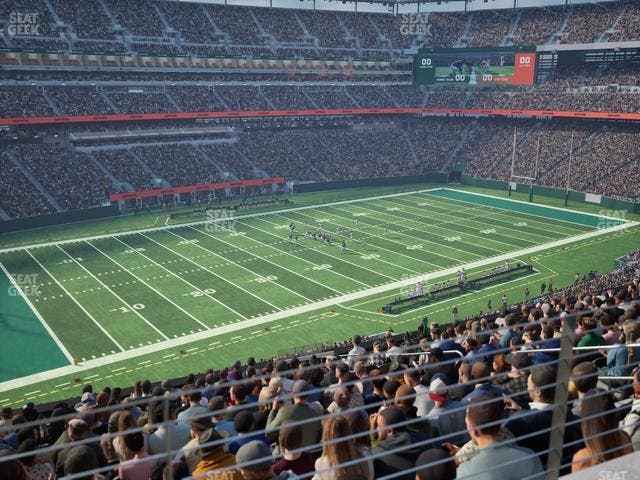 MetLife Stadium - Section 243 Seat View