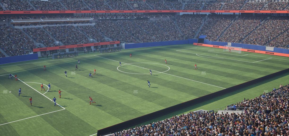 MetLife Stadium - Section 243 Seat View