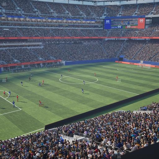 MetLife Stadium - Section 243 Seat View