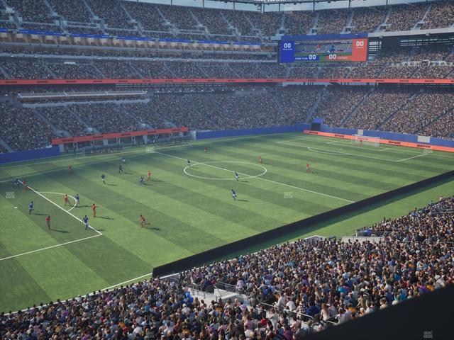 MetLife Stadium - Section 243 Seat View