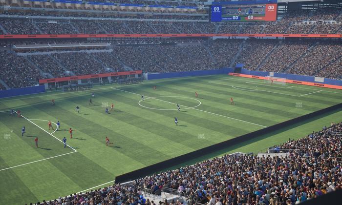 MetLife Stadium - Section 243 Seat View