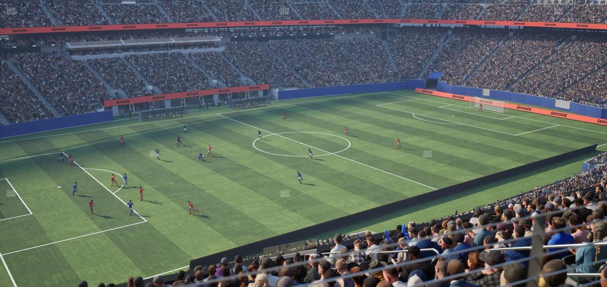 MetLife Stadium - Section 243 Seat View