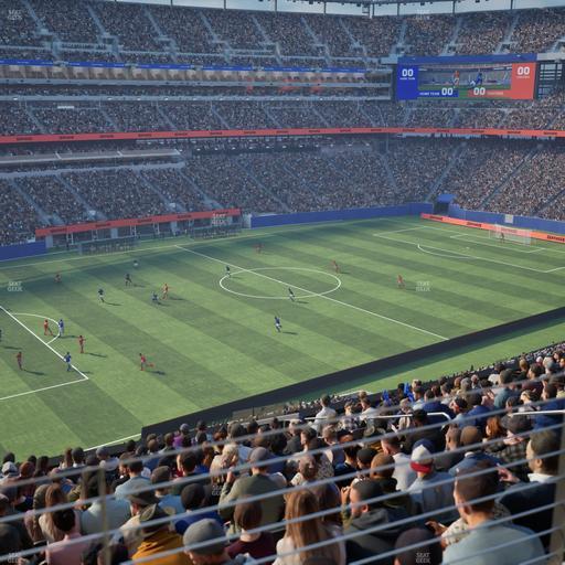 MetLife Stadium - Section 243 Seat View