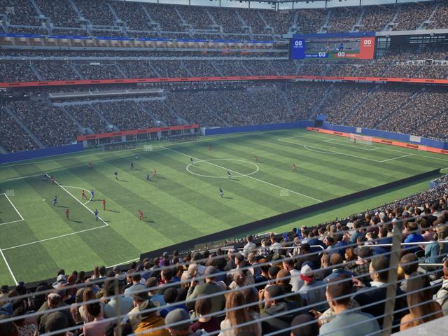 MetLife Stadium - Section 243 Seat View MetLife Stadium - Section 243 Seat View