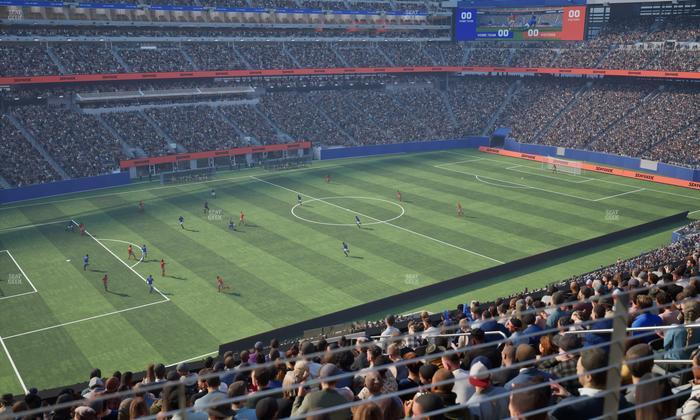 MetLife Stadium - Section 243 Seat View