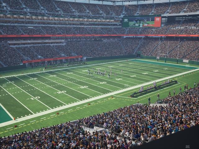 MetLife Stadium - Section 243 Seat View
