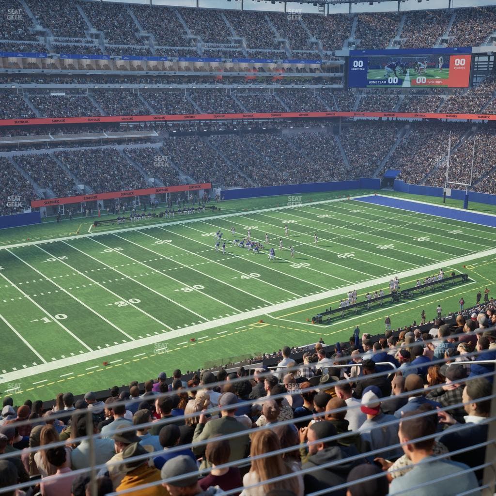 MetLife Stadium - Section 243 Seat View