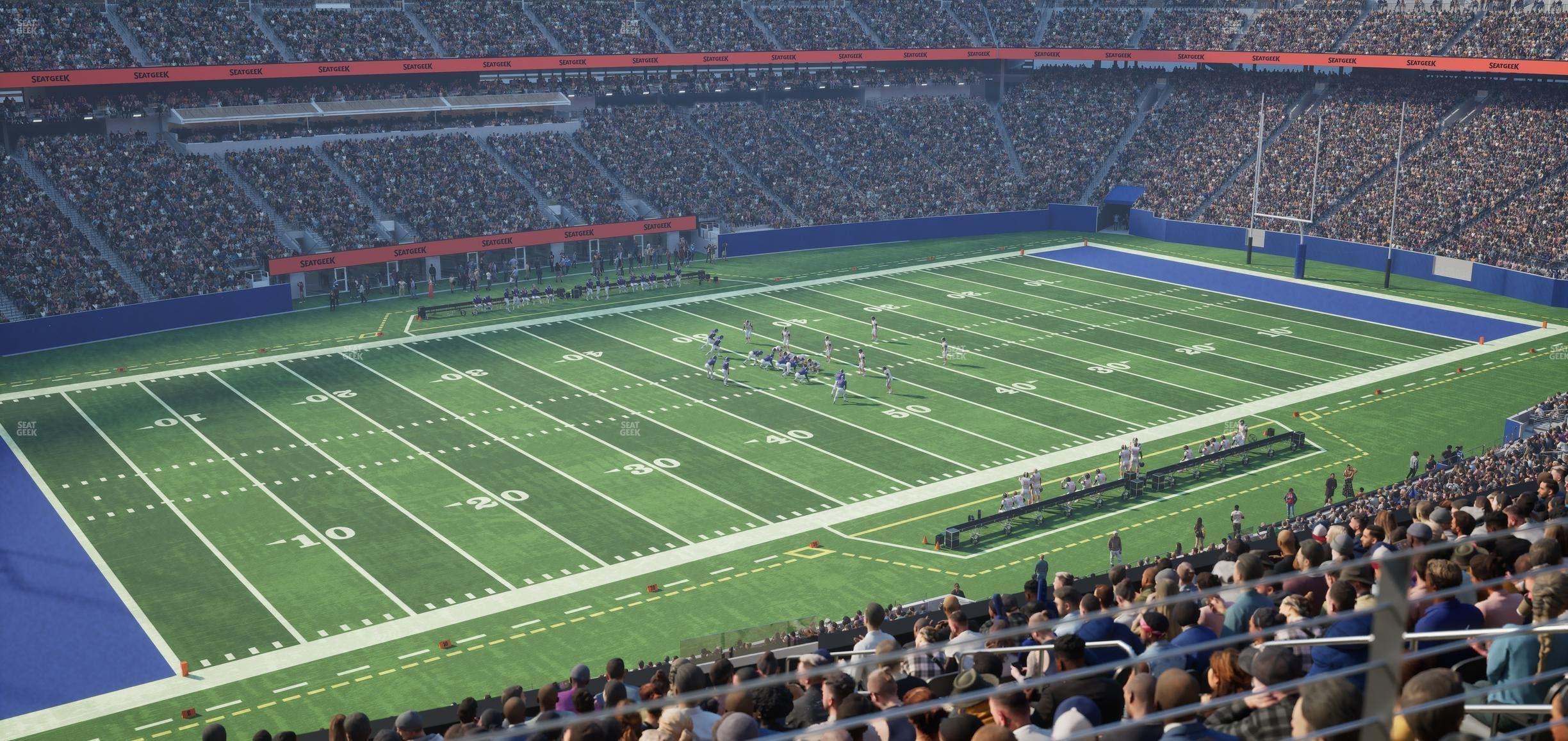 MetLife Stadium - Section 243 Seat View