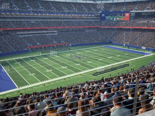 MetLife Stadium - Section 243 Seat View MetLife Stadium - Section 243 Seat View