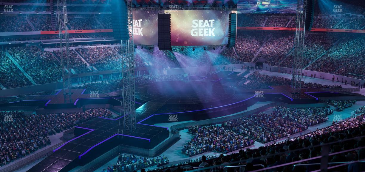 MetLife Stadium - Section 243 Seat View