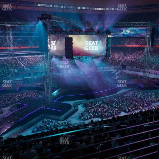 MetLife Stadium - Section 243 Seat View